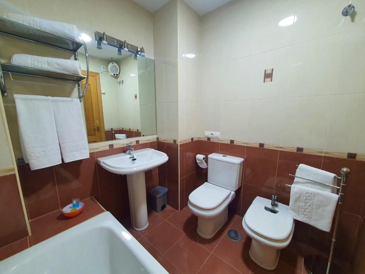 Apartamentos Sierra Nevada Park Гуэхар-Сьерра Экстерьер фото