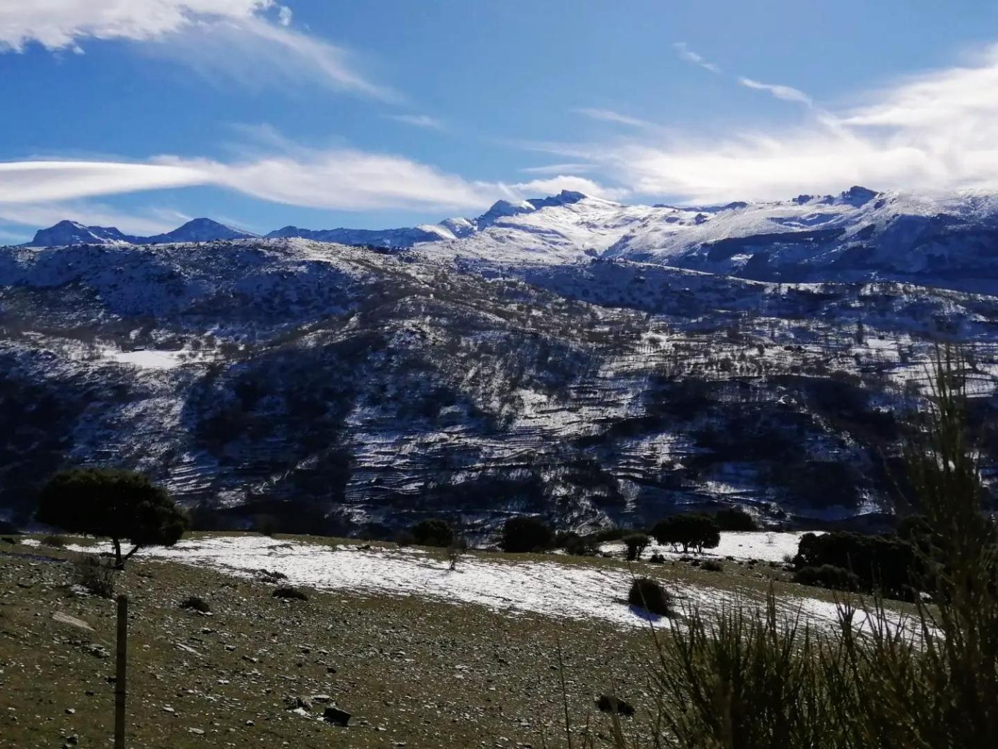 Apartamentos Sierra Nevada Park Гуэхар-Сьерра Экстерьер фото